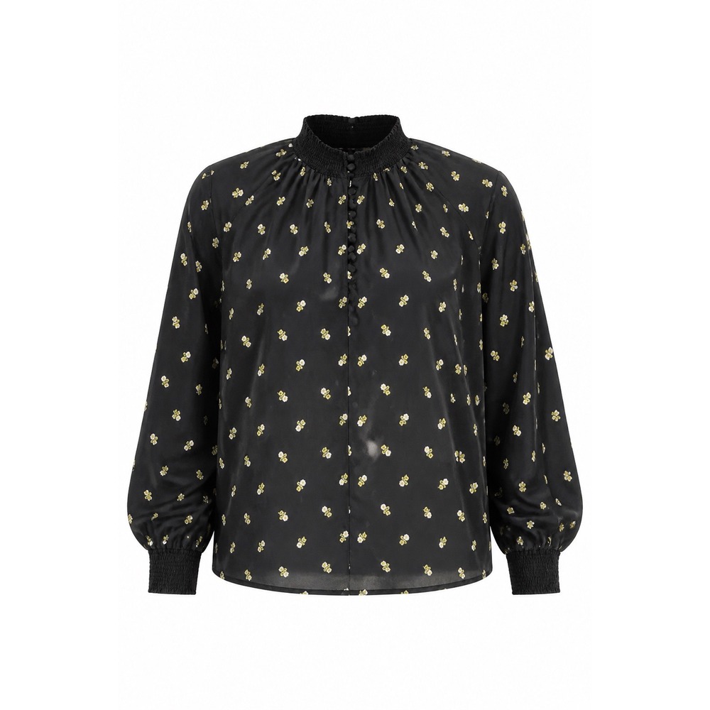 BUNDLE: Cabi Sheer Black Blouses - Picture 2 of 16